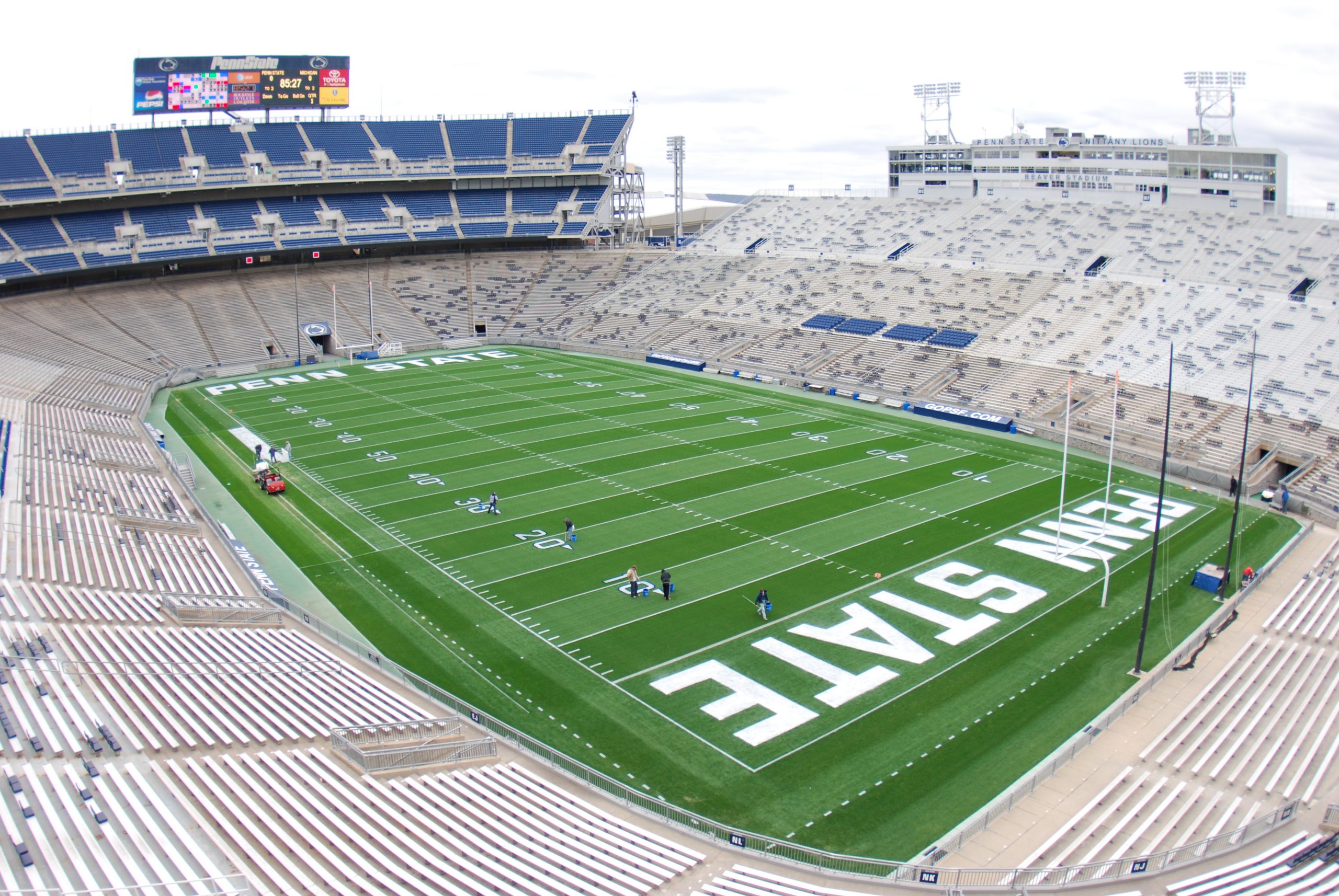 Penn State University Beaver Stadium