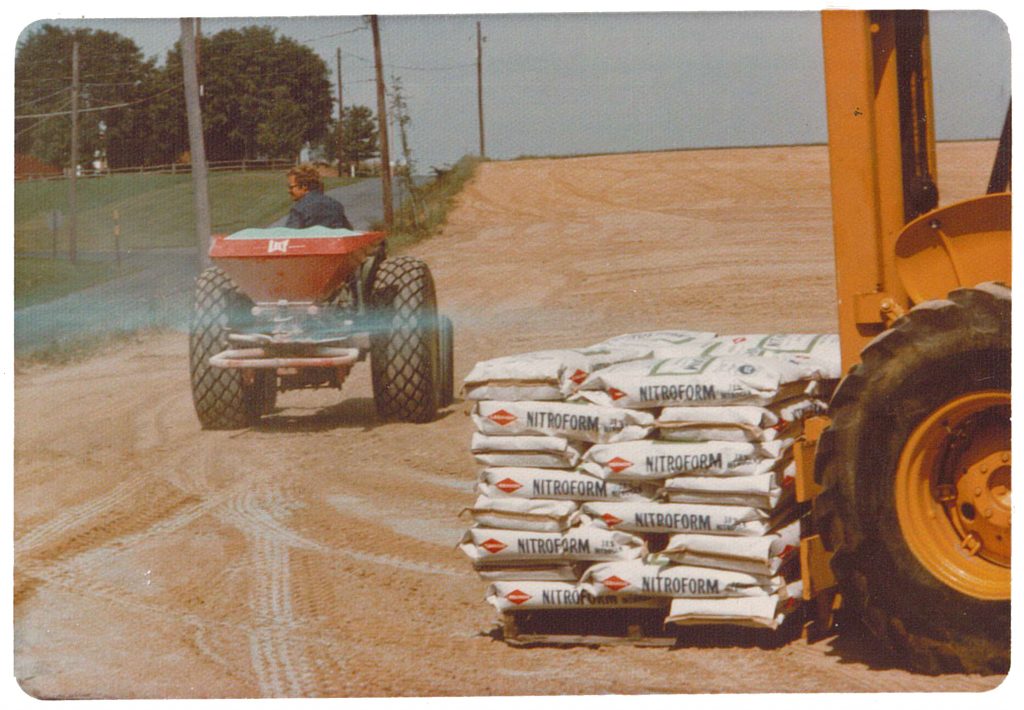 Our Sod History | About the Company | Sporting Valley Turf Farms