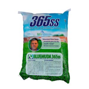 Kentucky Bluegrass Seed Bag