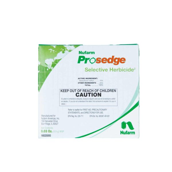 Prosedge Herbicide Bag